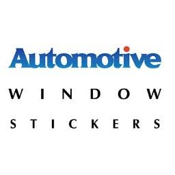 Automotive Window Stickers