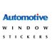 Automotive Window Stickers (@AWSstickers) Twitter profile photo