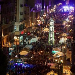 Fastest growing,free, one-day arts & music festival in North America, happening annually in DTLA, celebrating Councilmember Jose Huizar's Bringing Back Broadway