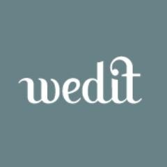 Wedit is a new way to capture your total wedding experience, from the rehearsal dinner to the honeymoon departure. Won't break the bank. Will bank the memories.