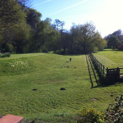 Lovely 4 star b&b on the banks of the river Asker nr #Bridport and the Jurassic coast as featured in #Broadchurch.