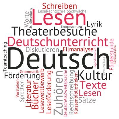 We will provide you with #7wordsperday in #German with the translation right to your feed. All you have to do is #follow us. :)