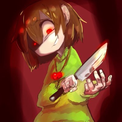 Undertale Chara🔪 (@Chara_TheFallen) / X