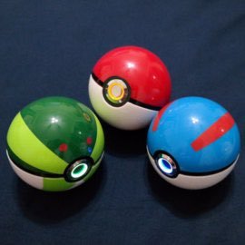 The most realistic Pokeball replica you will find on the market today.

Affiliate of The Phoenix Orb Project.