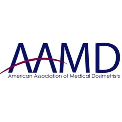 Official Twitter of the American Association of Medical Dosimetrists
