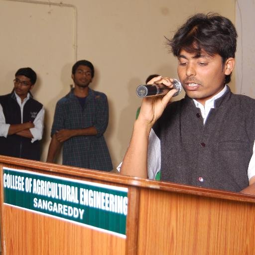 Sathyamurthy42's profile picture. Serving the state of Telangana as a AGRICULTURAL ENGINEER