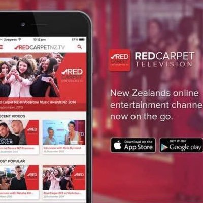 WATCH on demand FREE from the App Store. Your Interactive ENTERTAINMENT & LIFESTYLE Channel #redcarpettv #redcarpet #redcarpetnz #DebByrnand