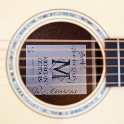 Building acoustic guitars for players since 1985. It's all about the music.