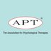 The Association for Psychological Therapies (APT) (@apttraining) Twitter profile photo The Association for Psychological Therapies (APT) (@apttraining) Twitter profile photo