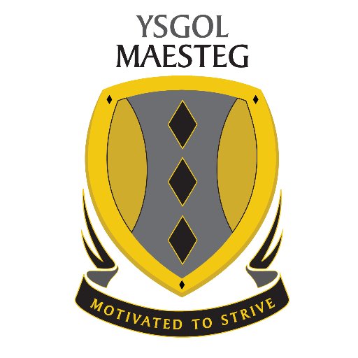 Ysgol Maesteg sits at the head of the Llynfi Valley, South Wales, UK #maesteg24 #motivatedtostrive