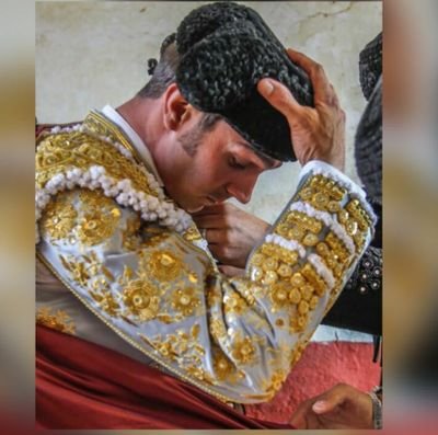 Página oficial del matador de toros Emilio Huertas en Twitter.