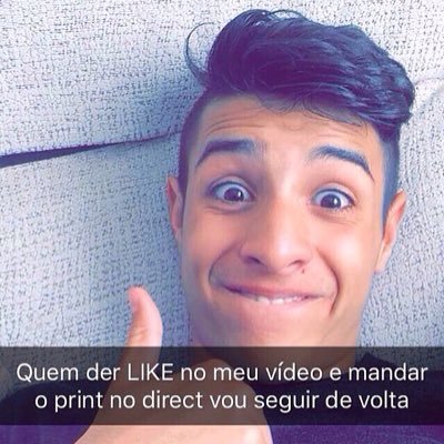 Eu amo o @gabrielmdnv e quem não é inscrito no canal do meu lindo se inscreva agora