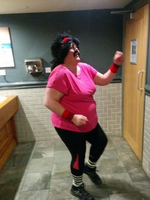 Busy working plus size mum of 3 who turned 40 and discovered she wanted to run.