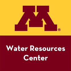 The Water Resources Center is a unit of the College of Food, Agricultural and Natural Resource Sciences and University of Minnesota Extension.