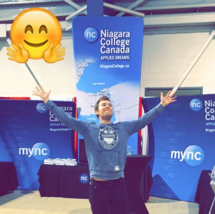 Graeme_MCNC's profile picture. Niagara College Student Recruiter, fun guy, loves to laugh, and the Leafs. Let's talk! #myNCstory