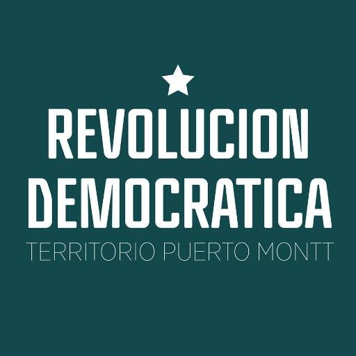 Somos el territorio Puerto Montt de @Rdemocratica