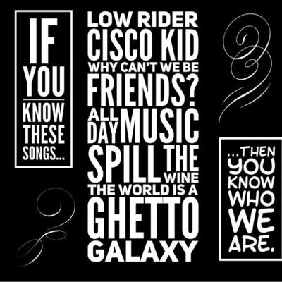 The Triple OG's members include: Howard Scott, Lee Oskar, Morris Dickerson, Harold Brown HITS; Low Rider, Cisco Kid, Galaxy, Spill The Wine and more...