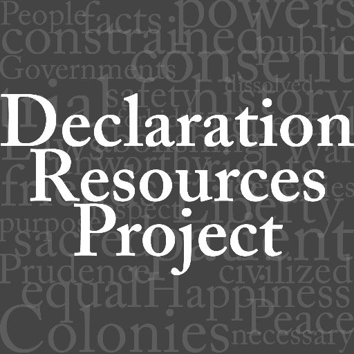 Creating innovative and informative resources about the #DeclarationofIndependence
@Harvard, Principal Investigator @dsallentess