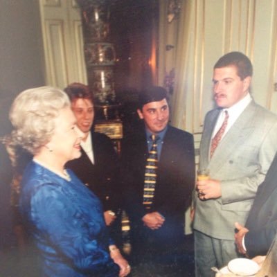 proud east ender ..afectionaly known as 1 Trevor Brooking !!! proud to have met the queen ,,, disgusted by tfl