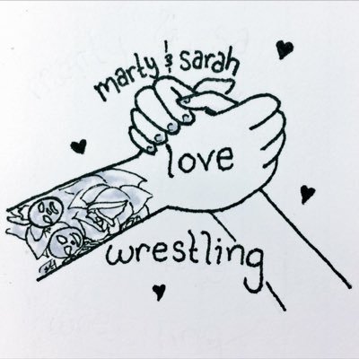 We love wrestling! Join us and the buddies weekly at @MLW. Send wrestling confessions or sponsor F/Marry/Kill by messaging MartyandSarahLoveWrestling@gmail.com.