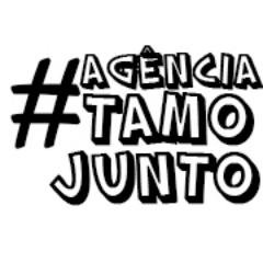 A #TamoJunto é uma agência de publicidade que atua na área de comunicação, produções gráficas e social media.