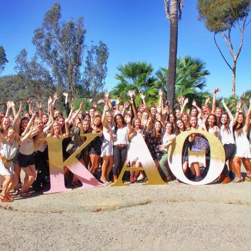 ThetaLoveUSD's profile picture. Eta Iota chapter of Kappa Alpha Theta at the University of San Diego