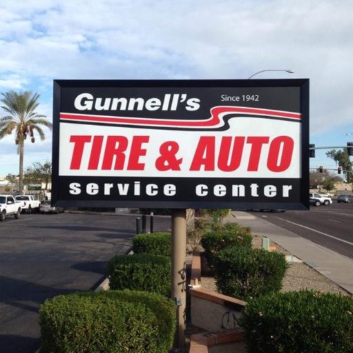 Gunnell’s Tire & Auto is your go-to shop for all things tires, maintenance, and repairs. Call our shop or visit us today, we look forward to serving you.