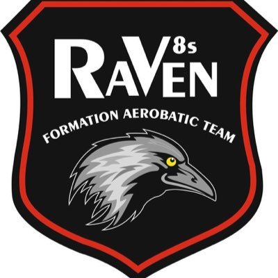 Team Raven are a 5-ship formation aerobatic display team flying Vans RV8. https://t.co/eBUMnUJyb2