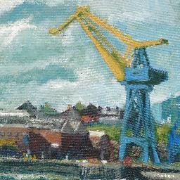 An exhibition of paintings and prints produced by employees of Tyne
shipyards.
Old Low Light Heritage Centre, North Shields NE30 1JA - 22 July-18 September 2016