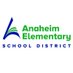 Anaheim Elementary (@AnaheimElem) Twitter profile photo
