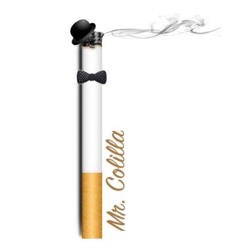 Mr Colilla es una campaña para que los fumadores de la Universidad de La Sabana aprendan a poner las colillas en una cajilla, en vez de botarlas al piso.