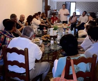 Nuestro Presidente Estatal @leninamaro de @Anurqroo Asociación Nacional de la Unidad Revolucionaria del Estado de Quintana Roo.
Municipio de Tulum.