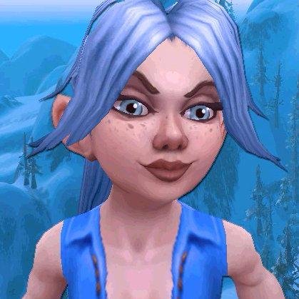 The Gnomliest of Gnomes, Professional Derp, Ex Kirin Tor Mage. This is a mixture of IC posts and OOC posts. Profile and header from @Crusaderclarity.