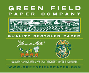 Finest in recycled paper and paper products. Signature papers Grow A Note, Hemp Heritage and PaperEvolution. All of our papers are made in the USA