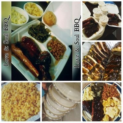 LOVE & SOUL BBQ LOCATED OUT OF OUR HOME IN NORTH SAC WE DELIVER ALL OVER SAC ! FOLLOW US ON SC & IG @LOVEANDSOULBBQ