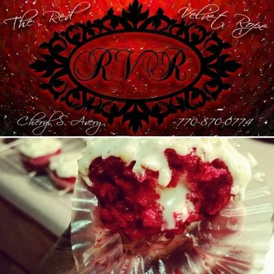 Welcome to the Red Velvet Rope! 
Cheryl Avery Owner. Novelty Red velvet desserts based on my Aunt's & Grandma Mary's recipes . . .  And a few tweaks of my own.