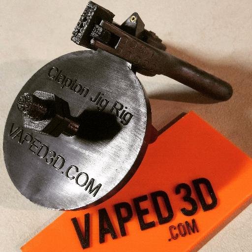 3D printed vape accessories and tools! 
Check us out at https://t.co/NL4H669LbZ