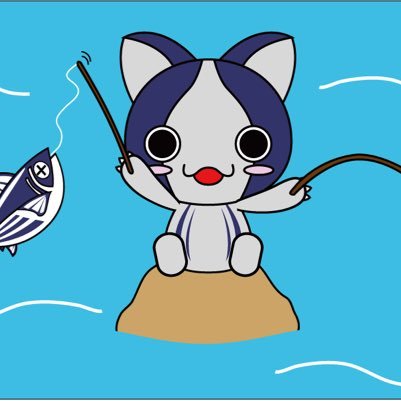 高知のご当地キャラ カツオにゃんこ(鰹猫) の公式アカウント　（株）濱惣