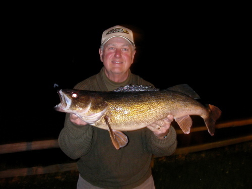 Midwestern farm boy who fishes for walleye in tournaments throughout the upper Midwest!
