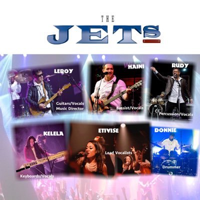 ORIGINAL FAMILY BAND Official Twitter/ 80s MCA Recording Artists / Grammy nominated founders LeRoy, Haini, Rudy Wolfgramm 801) 815-0503 IG/thejetsband