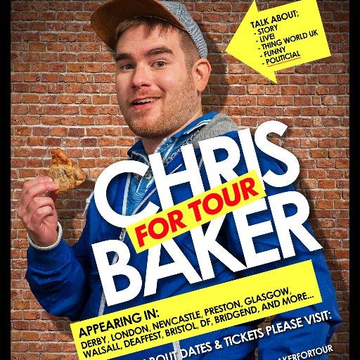 All the information about Chris Baker For Tour will be shown here!