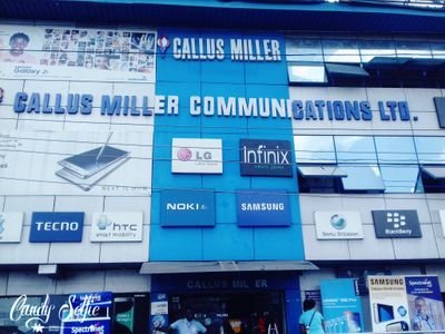 Your one-stop shop for every brand of phones, laptops and accessories.
Head Office:
Callus Miller junction,
Aba Road by Artillery, 
PH.
08063973555/08055183151