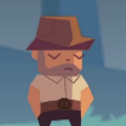 The Lonely #Runner #Android #Game - Help him get home to the missus