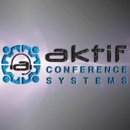 aktifkonferans's profile picture. Ses - Işık - Görüntü - Simultane ve Konferans Sistemleri Kiralama Hizmeti
+90 312 496 5191