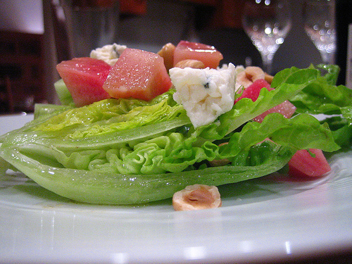 Oh, I do love a great salad, and lately I'm obsessed with little gems lettuce, although I can't really seem to find it anywhere in the states.