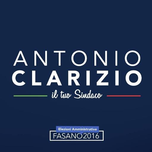 Candidato Sindaco alle Amministrative 2016 del Comune di Fasano