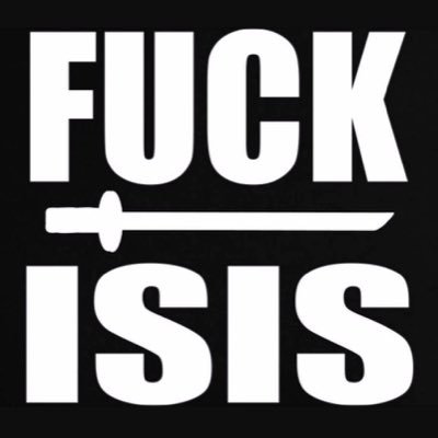 Stands for Fuck Isis and Muslims