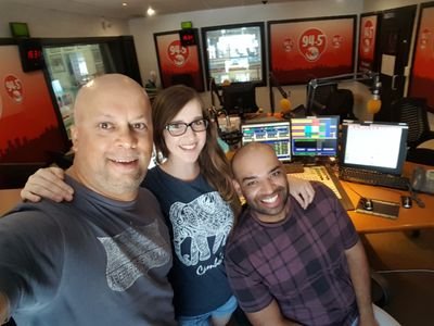 KFM_Drive's profile picture. The biggest Drive show in the Western Cape. Rob Vember hosts the show, Jeremy Harris anchors sport and Jess da Silva updates your traffic.