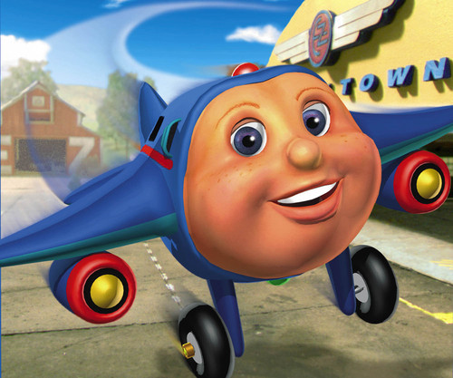 Jay Jay Jet Plane.