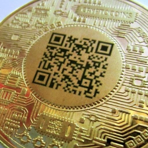 https://t.co/c83lyz6fDZ Physical CryptoCurrency #ccBTC Physical BitCoin with unique QR etched on every coin founded by Jeremy Moeder Becoedsway
